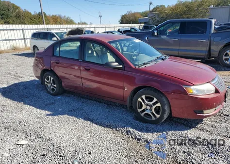 2005 Saturn Ion Level 3 from USA, damaged, VIN 1G8AL52F55Z129696